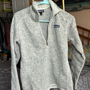Patagonia quarter zip